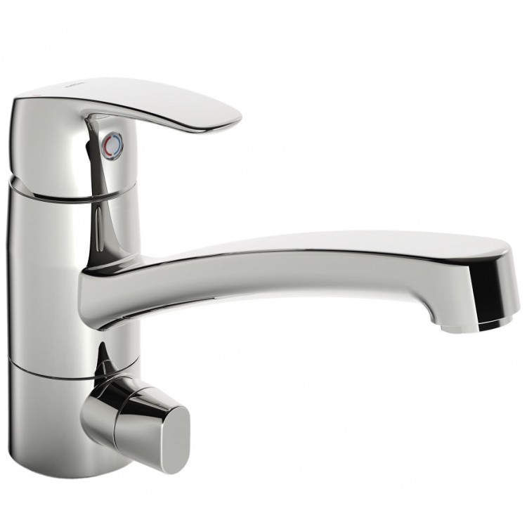 Virtuves izlietnes maisītājs ar ventili ORAS SAFIRA, 1035F