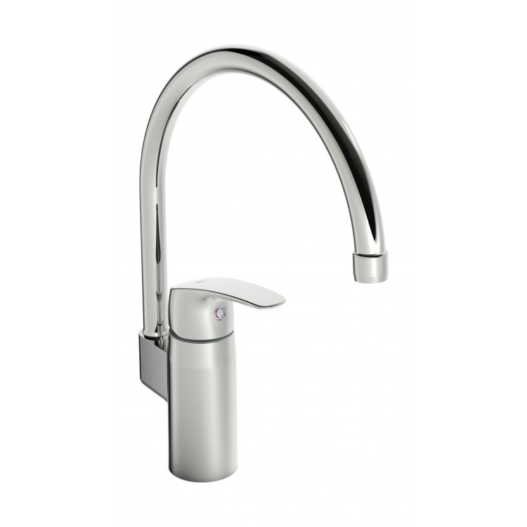 Virtuves izlietnes maisītājs ar ventili ORAS SAFIRA, 1038F