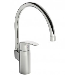 Virtuves izlietnes maisītājs ar ventili ORAS SAFIRA, 1038F