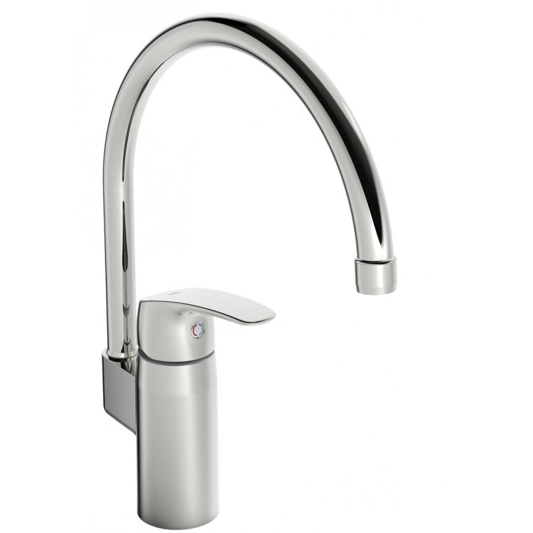 Virtuves izlietnes maisītājs ar ventili ORAS SAFIRA, 1038F