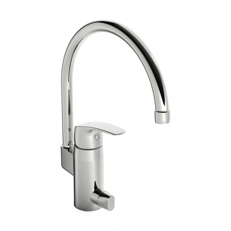 Virtuves izlietnes maisītājs ar ventili ORAS SAFIRA, 1039F