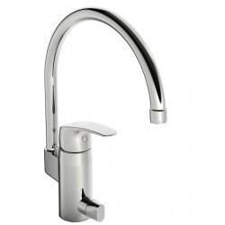 Virtuves izlietnes maisītājs ar ventili ORAS SAFIRA, 1039F