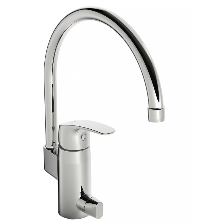 Virtuves izlietnes maisītājs ar ventili ORAS SAFIRA, 1039F