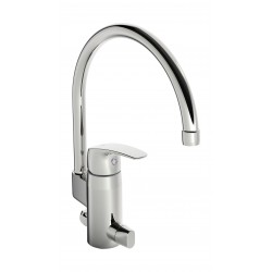 Virtuves izlietnes maisītājs ar ventili ORAS SAFIRA, 1057F