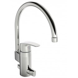 Virtuves izlietnes maisītājs ar ventili ORAS SAFIRA, 1057F