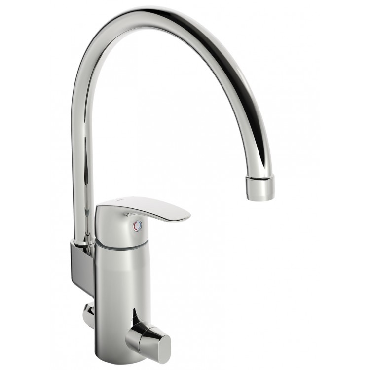 Virtuves izlietnes maisītājs ar ventili ORAS SAFIRA, 1057F