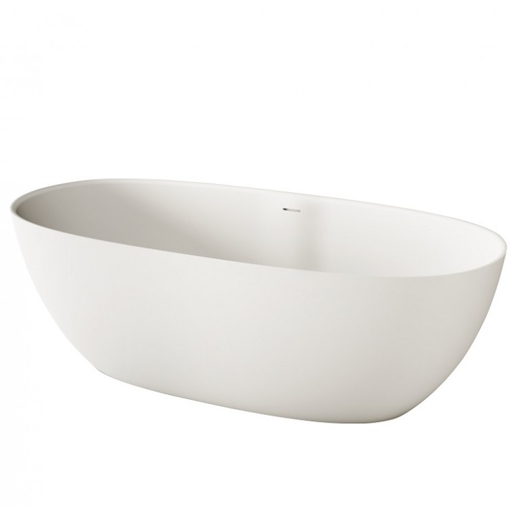 Brīvi stāvoša vanna PAA BELLA 1700x800, silkstone