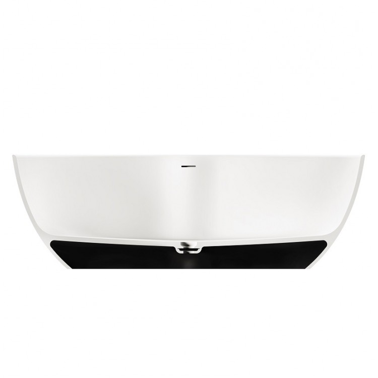 Brīvi stāvoša vanna PAA BELLA 1700x800, silkstone