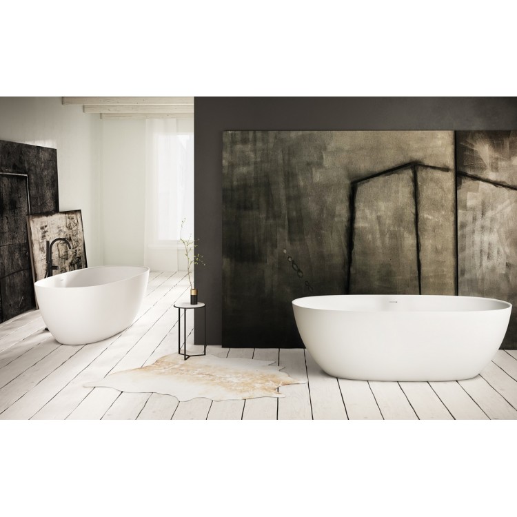 Brīvi stāvoša vanna PAA BELLA 1700x800, silkstone