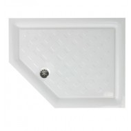 Dušas paliktnis piecstūru PAA PPV 24X 70x90cm, balts