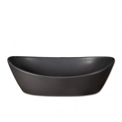 Vannas istabas uzliekamā izlietne PAA AMORE GRAPHITE 600x370mm, IAMS/01