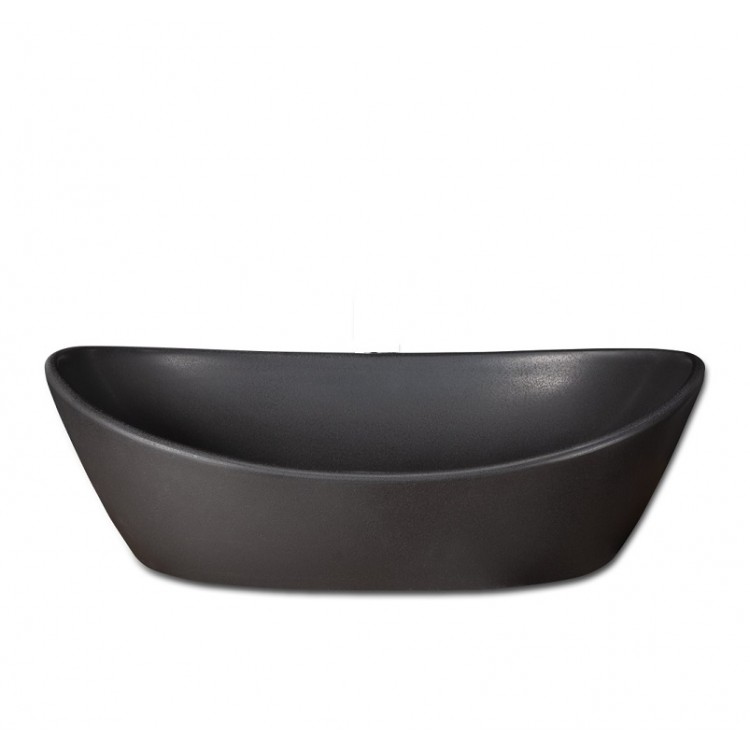 Vannas istabas uzliekamā izlietne PAA AMORE GRAPHITE 600x370mm, IAMS/01