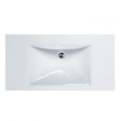 Vannas istabas izlietne PAA LONG STEP 100x49cm