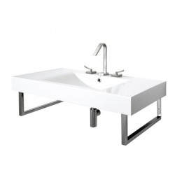 Vannas istabas izlietne PAA LONG STEP 100x49cm