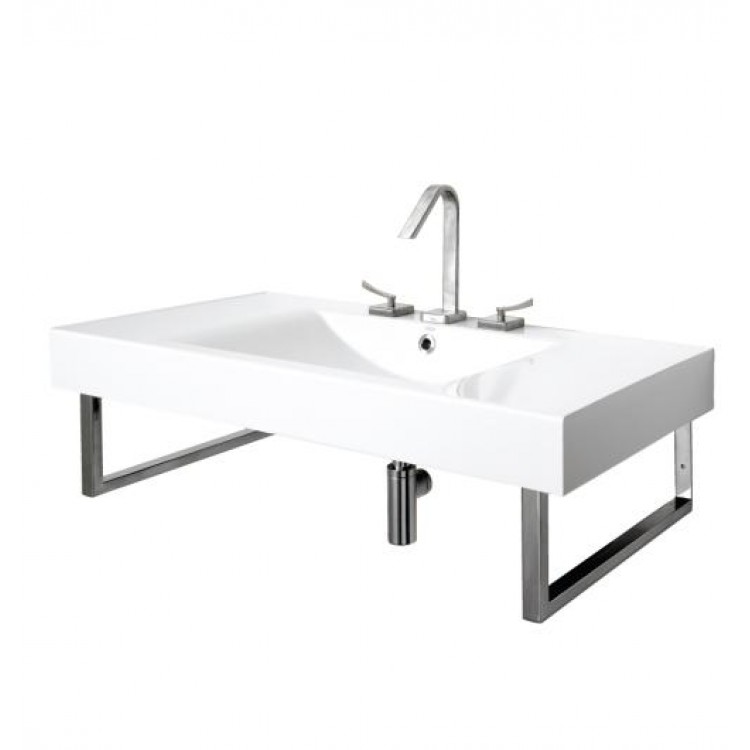 Vannas istabas izlietne PAA LONG STEP 100x49cm