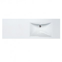 Vannas istabas izlietne PAA LONG STEP 150x49cm