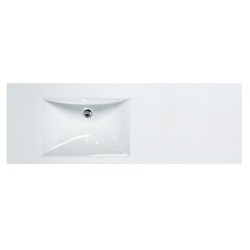 Vannas istabas izlietne PAA LONG STEP 150x49cm