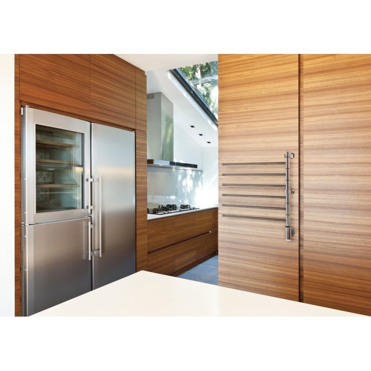 Elektriskais dvieļu žāvētājs PAX Flex I 6/550 60W, nerūsējošais tērauds