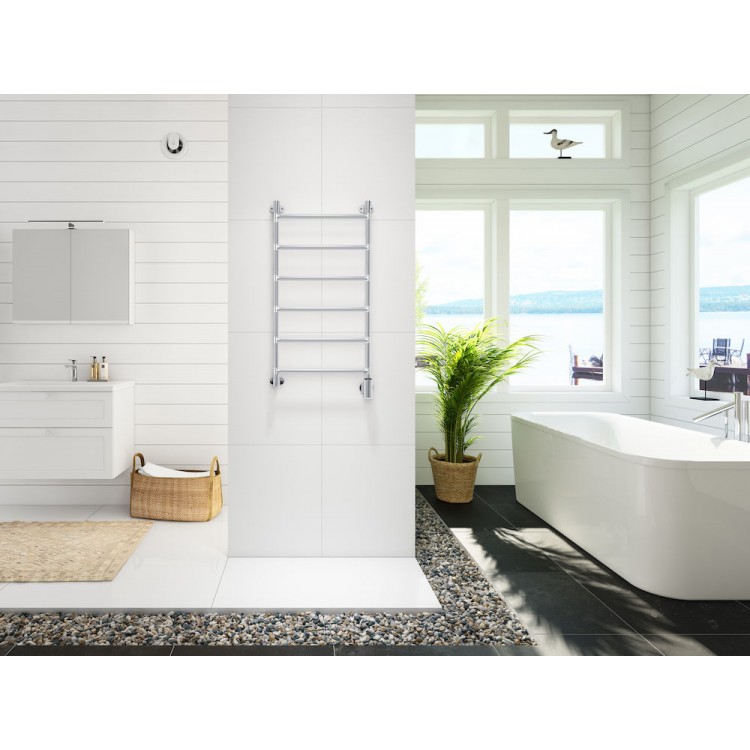 Elektriskais dvieļu žāvētājs PAX Jazz-i narrow 6 Momento II 65W