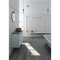 Elektriskais dvieļu žāvētājs PAX Limbo Momento II 24W, hroms