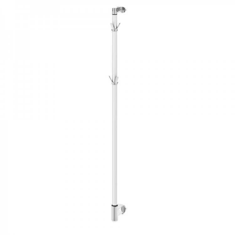 Elektriskais dvieļu žāvētājs PAX Limbo Momento II 24W, balts