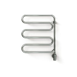 Elektriskais dvieļu žāvētājs PAX Practic 60W, hroms