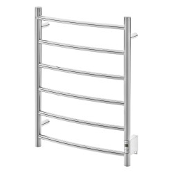 Elektriskais dvieļu žāvētājs PAX Salsa Timer 55W, ner. tērauds