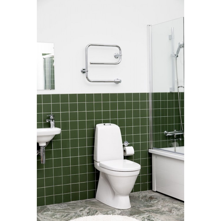 Elektriskais dvieļu žāvētājs PAX TR45 Standard 30W, hroms