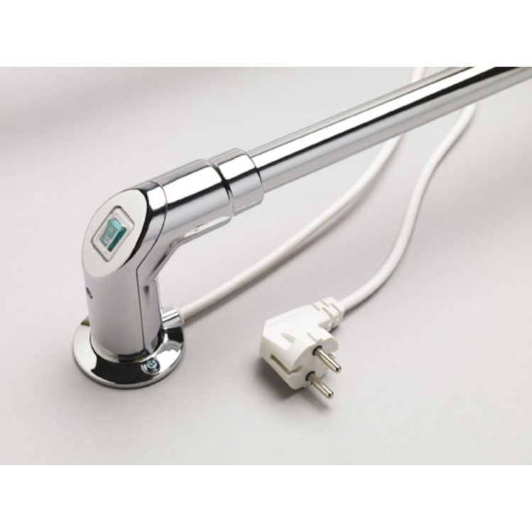 Elektriskais dvieļu žāvētājs PAX TR65 Standard 40W, hroms