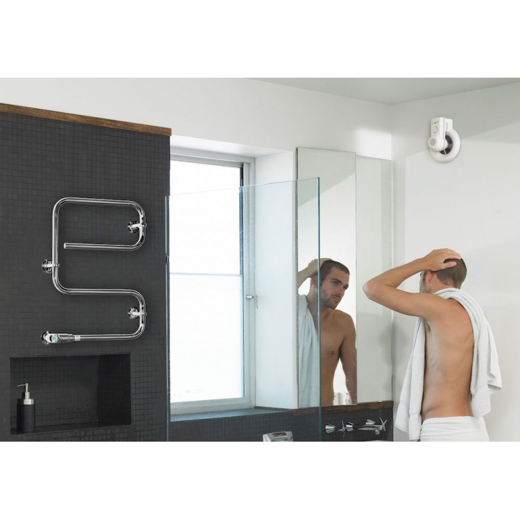 Elektriskais dvieļu žāvētājs PAX TR65 Standard 40W, hroms