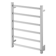 Elektriskais dvieļu žāvētājs PAX Tango Timer 50W, ner. tērauds