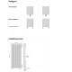 Radiators PURMO VERTICAL 21 2100x600