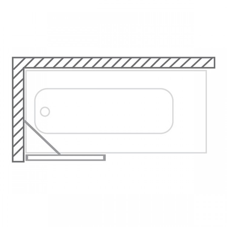 Vannas sieniņa Roth PXV1/700