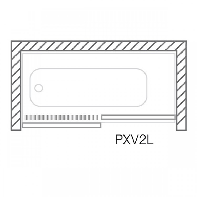 Vannas sieniņa Roth PXV2/1500