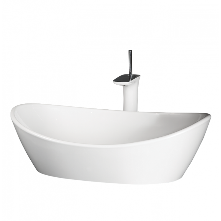 Vannas istabas uzliekamā izlietne PAA AMORE 60x37cm