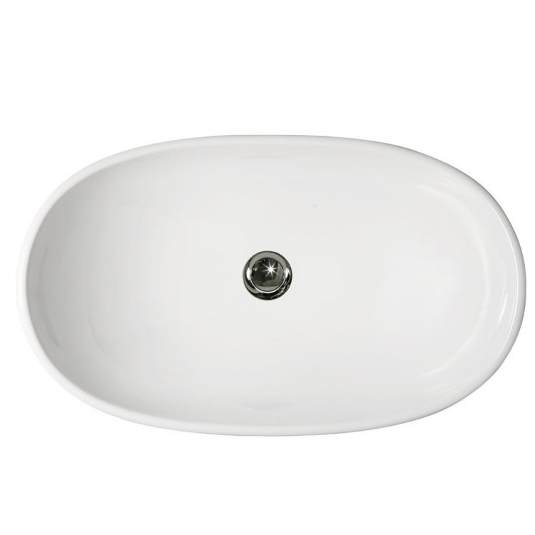 Vannas istabas uzliekamā izlietne PAA AMORE 60x37cm