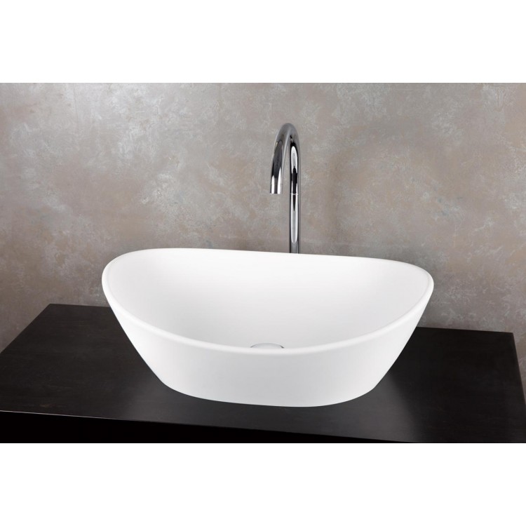 Vannas istabas uzliekamā izlietne PAA AMORE 60x37cm