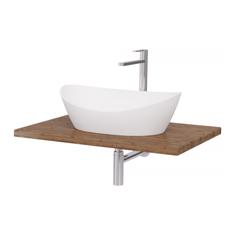 Vannas istabas uzliekamā izlietne PAA AMORE 60x37cm