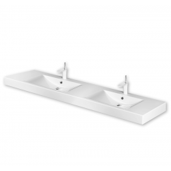 Vannas istabas dubultā izlietne PAA LONG STEP DUO 200x49cm