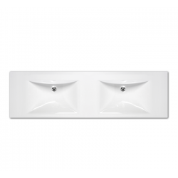 Vannas istabas dubultā izlietne PAA LONG STEP DUO 200x49cm