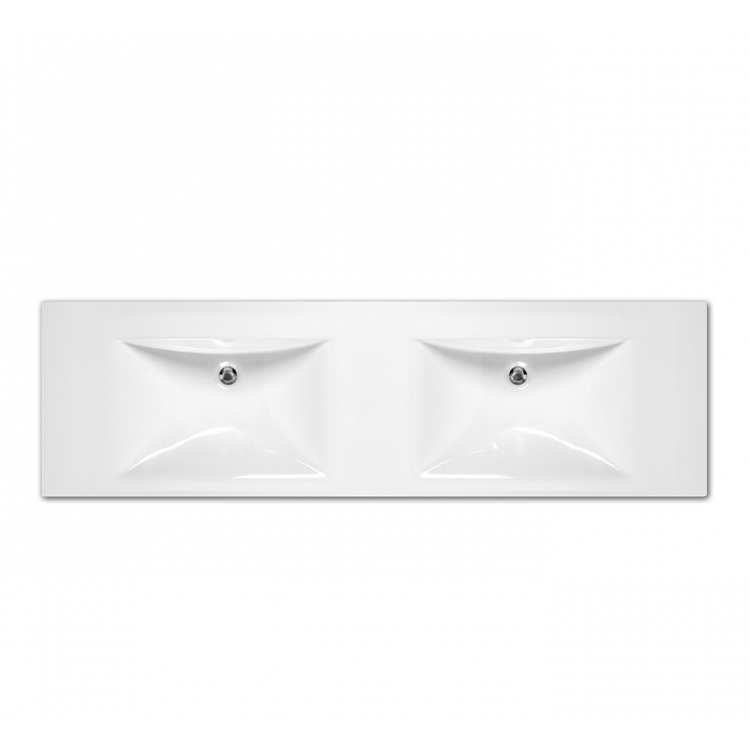 Vannas istabas dubultā izlietne PAA LONG STEP DUO 200x49cm