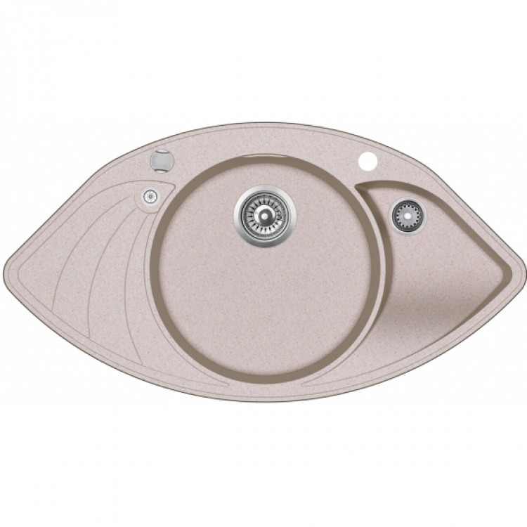 Virtuves izlietne HELIKA PAPILLON 945x505 mm, SCP151AW-110