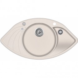 Virtuves izlietne HELIKA PAPILLON 945x505 mm, SCP151AW-111