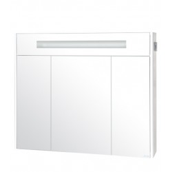 Vannas istabas skapītis ar spoguli Akvarodos PARIS 100 cm, Paris100