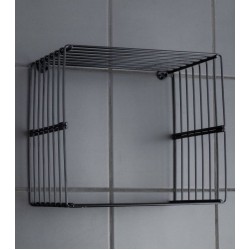 Plaukts Duschy Metāla CUBA 25x25x17 cm, 500-20