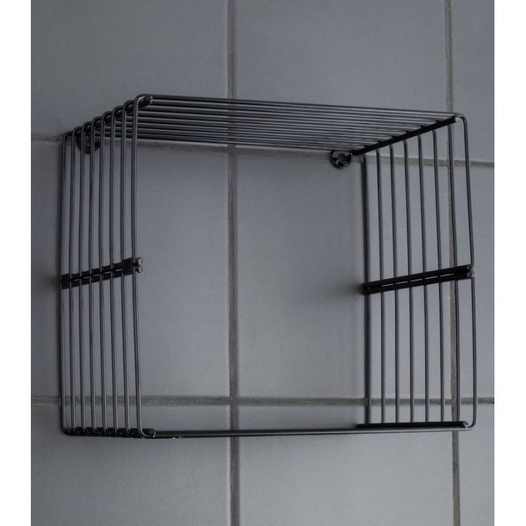 Plaukts Duschy Metāla CUBA 25x25x17 cm, 500-20