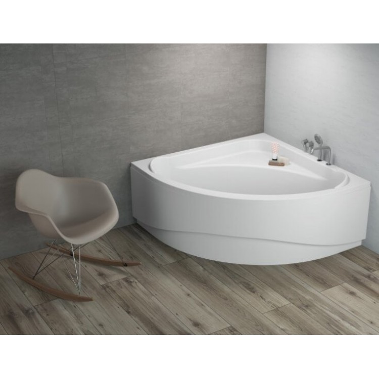 Stūra vanna Polimat STANDARD 2 150x150, 00248