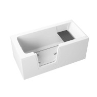 Vanna ar durtiņām Polimat VOVO 140x70 cm, 00276