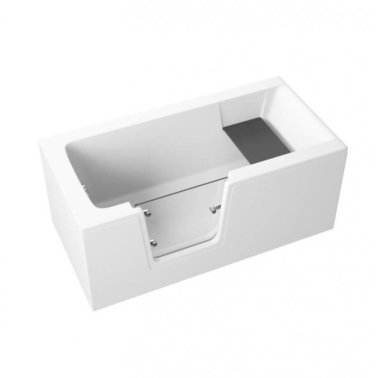 Vanna ar durtiņām Polimat VOVO 140x70 cm, 00276