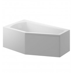 Stūra vanna Polimat SELENA 150x90 cm, 00385/00386